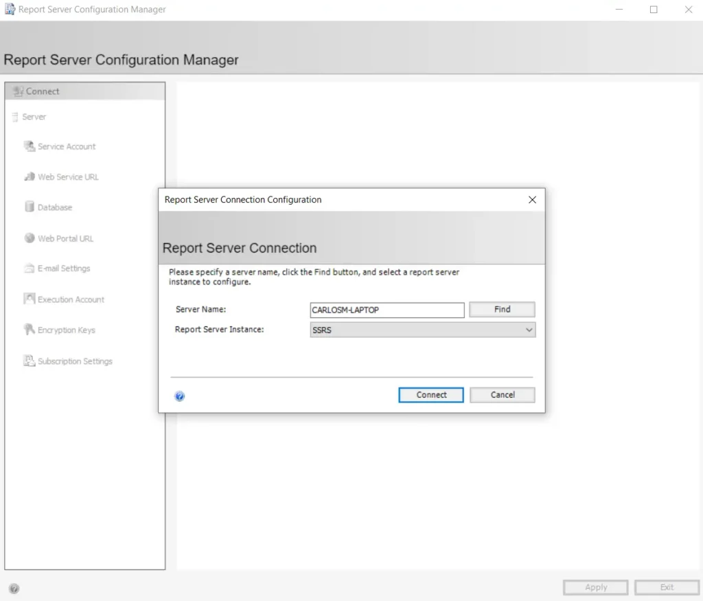 Instalar Y Configurar SQL Server Reporting Services SSRS Diario De